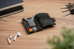 Flexible Wallet Black