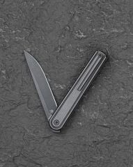 BESTECH INK BT2502D Siyah Titanyum Sap MagnaCut Çelik Çakı