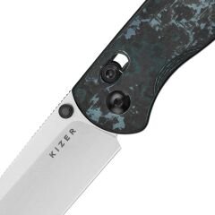 Kizer Drop Bear® | Clutch Lock™ | Elmax | Fatcarbon | KizerB™ 3619A2