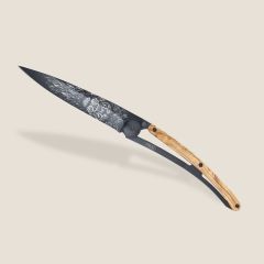 Deejo 37g, Olive Wood / Leo Çakı