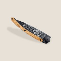 Deejo 37g, Olive Wood / Leo Çakı