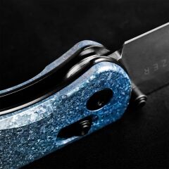 Kizer Drop Bear® | Clutch Lock™ | LC200N | Crystallized Titanium | KizerB™ 3619A3