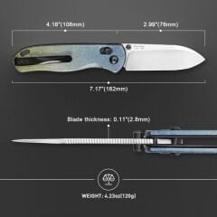 Drop Bear | LC200N | Titanium | Ki3619A3