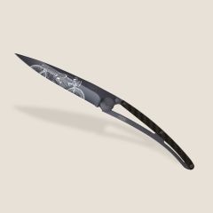 Deejo 37g, Carbon Fiber / Café Racer Çakı