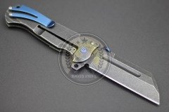 Columbia Company Satır Ağız Eskitme Çakı