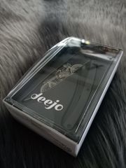 Deejo 37g, Carbon Fiber / Café Racer Çakı