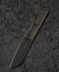 BESTECH Bruv | Titanyum + Ultem Sap | M390 Çelik Çakı | BT2401C