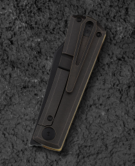 BESTECH Bruv | Titanyum + Ultem Sap | M390 Çelik Çakı | BT2401C