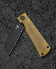 BESTECH Bruv | Titanyum + Ultem Sap | M390 Çelik Çakı | BT2401C
