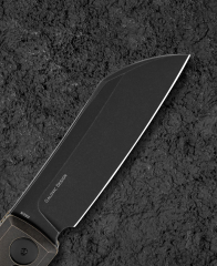BESTECH Bruv | Titanyum + Ultem Sap | M390 Çelik Çakı | BT2401C