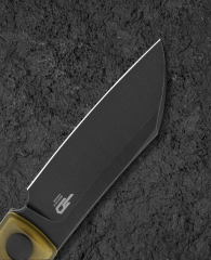 BESTECH Bruv | Titanyum + Ultem Sap | M390 Çelik Çakı | BT2401C