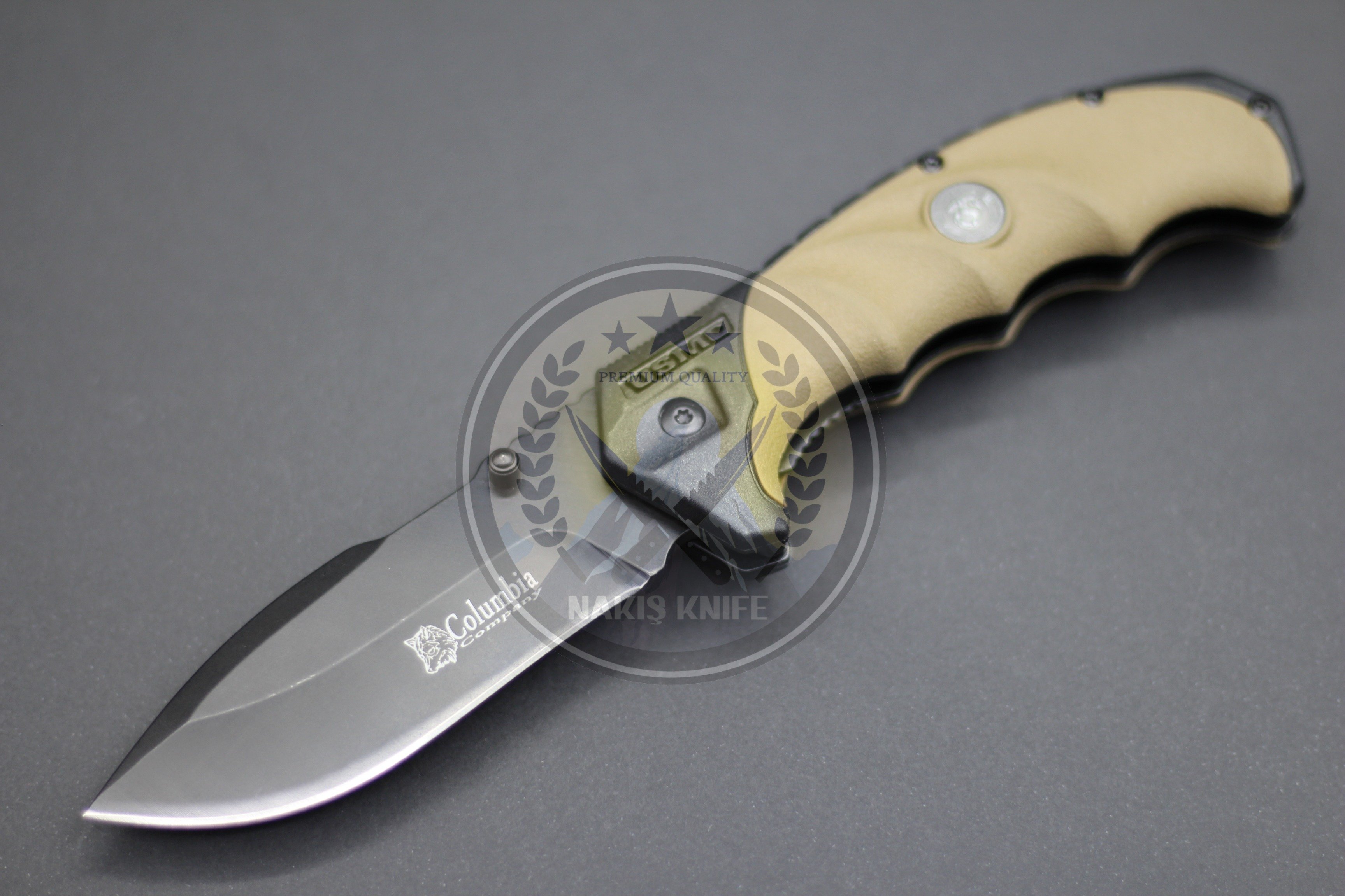 Columbia Company Bushcraft Çakı