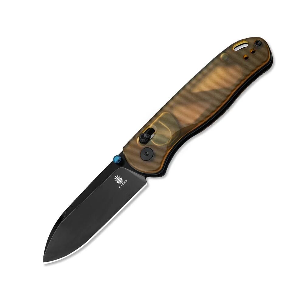 Kizer Drop Bear® | Clutch Lock™ | Nitro-V | PEI Handle | KizerV™ 3619A2