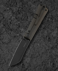 BESTECH BRUV BT2401B Titanyum Sap M390 Çelik Çakı