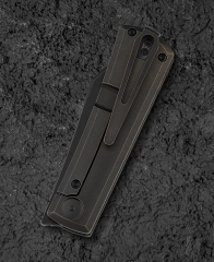 BESTECH Bruv | Titanyum Sap | M390 Çelik Çakı | BT2401B