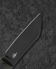 BESTECH BRUV BT2401B Titanyum Sap M390 Çelik Çakı