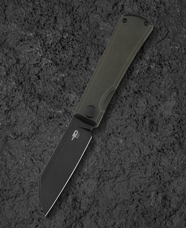 BESTECH Bruv | Titanyum Sap | M390 Çelik Çakı | BT2401B