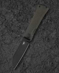 BESTECH BRUV BT2401B Titanyum Sap M390 Çelik Çakı