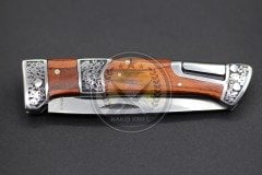 Columbia Company Sırttan Kilitli Çakı 20,5cm