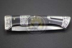 Columbia Company Sırttan Kilitli Çakı 20cm