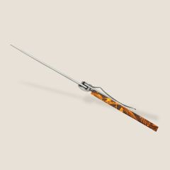 Deejo 37g, Orange Camo / On the Lookout Çakı