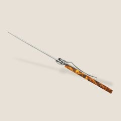 Deejo 37g, Orange Camo / On the Lookout Çakı