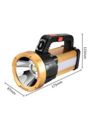 6 MOD ŞARJLI EL FENERİ PROJEKTÖR TİPİ WATTON WT-615