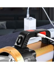 6 MOD ŞARJLI EL FENERİ PROJEKTÖR TİPİ WATTON WT-615