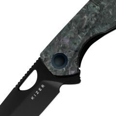 Kizer Sparrow | 20CV | Fat Carbon Medusa+Titanium | KizerB™ 3628A3