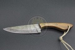 5160 Makas Çeliği Av Bıçağı