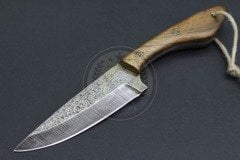 5160 Makas Çeliği Av Bıçağı