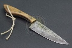 5160 Makas Çeliği Av Bıçağı