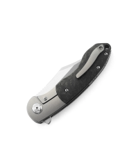 BESTECH BOWIETIE BT1906A Titanyum+Karbon Fiber Kaplama Sap M390 Çakı