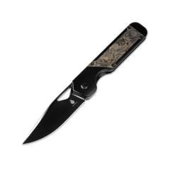 Militaw | S45VN | Polished DLC| Titanium & Fatcarbon | Ki3634A3