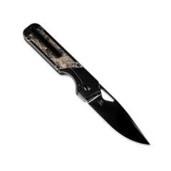 Militaw | S45VN | Polished DLC| Titanium & Fatcarbon | Ki3634A3