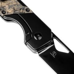 Militaw | S45VN | Polished DLC| Titanium & Fatcarbon | Ki3634A3