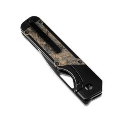 Militaw | S45VN | Polished DLC| Titanium & Fatcarbon | Ki3634A3