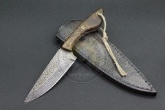 5160 Makas Çeliği Av Bıçağı