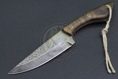 5160 Makas Çeliği Av Bıçağı