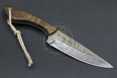 5160 Makas Çeliği Av Bıçağı