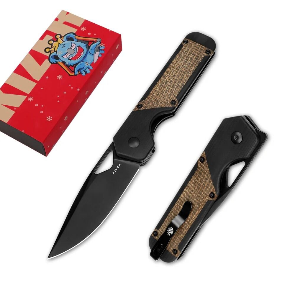Militaw | Nitro-V | G10+Micarta | V3634A1