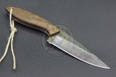 5160 Makas Çeliği Av Bıçağı