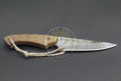 5160 Makas Çeliği Av Bıçağı