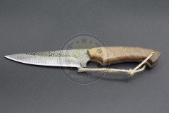 5160 Makas Çeliği Av Bıçağı