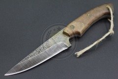 5160 Makas Çeliği Av Bıçağı