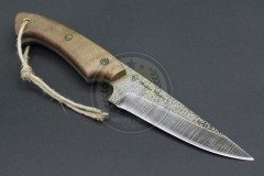 5160 Makas Çeliği Av Bıçağı