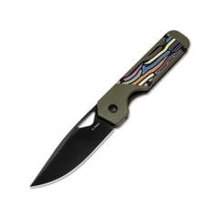 Kizer Militaw® | Nitro-V | Olive Green & Party Steamers G10 | KizerV™ 3634A3