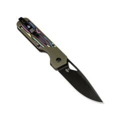 Kizer Militaw® | Nitro-V | Olive Green & Party Steamers G10 | KizerV™ 3634A3