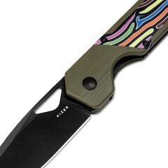 Kizer Militaw® | Nitro-V | Olive Green & Party Steamers G10 | KizerV™ 3634A3