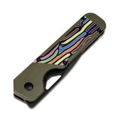 Militaw | Nitro-V | Olive Green & Party Steamers G10 | V3634A3